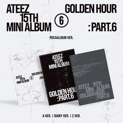 ATEEZ – GOLDEN HOUR : Part.6 (POCAALBUM Ver.) – versión POCA album oficial | PopMagic Venezuela