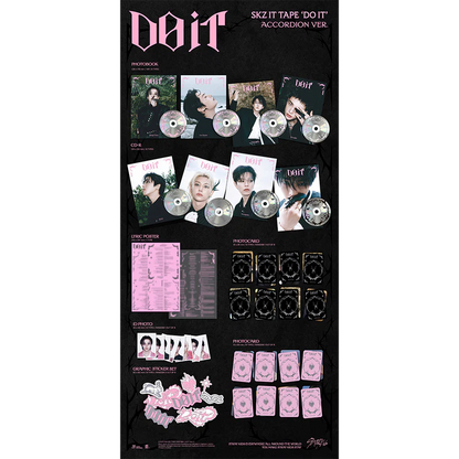 Stray Kids - SKZ IT TAPE [DO IT] (ACCORDION VER.)