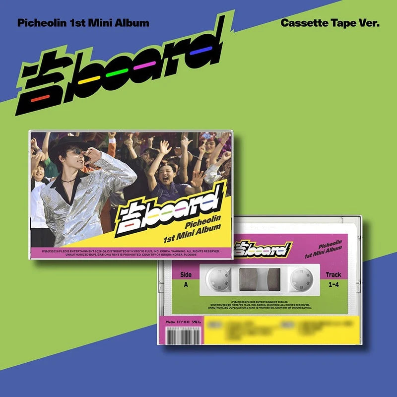 Picheolin (DINO) (SEVENTEEN) - 吉BOARD (Cassette Tape Ver.) – álbum oficial | PopMagic Venezuela