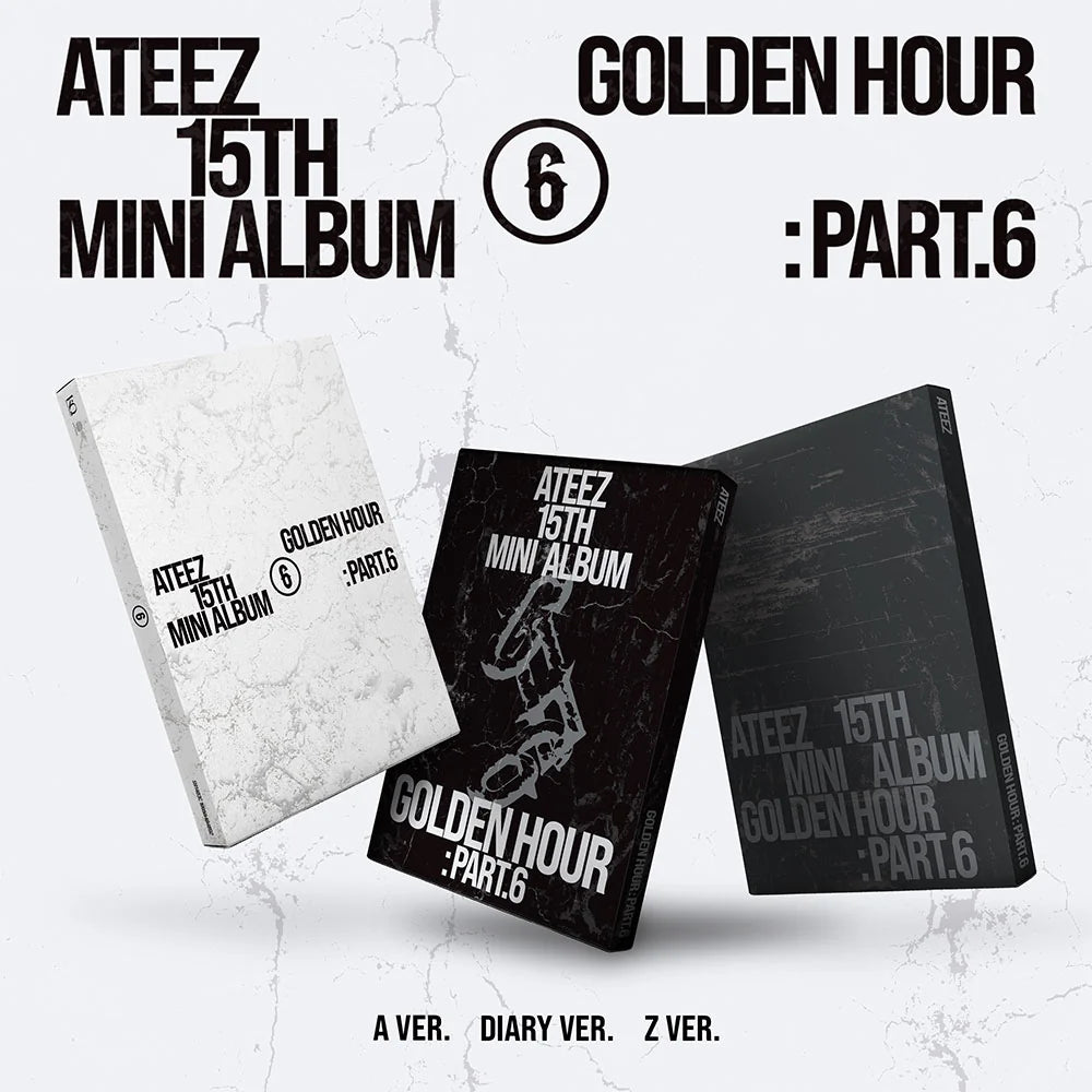 ATEEZ – GOLDEN HOUR : Part.6 (Standard Ver.) – álbum oficial | PopMagic Venezuela