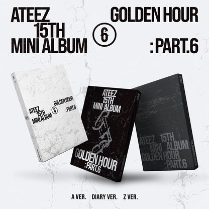 ATEEZ – GOLDEN HOUR : Part.6 (Standard Ver.) – álbum oficial | PopMagic Venezuela