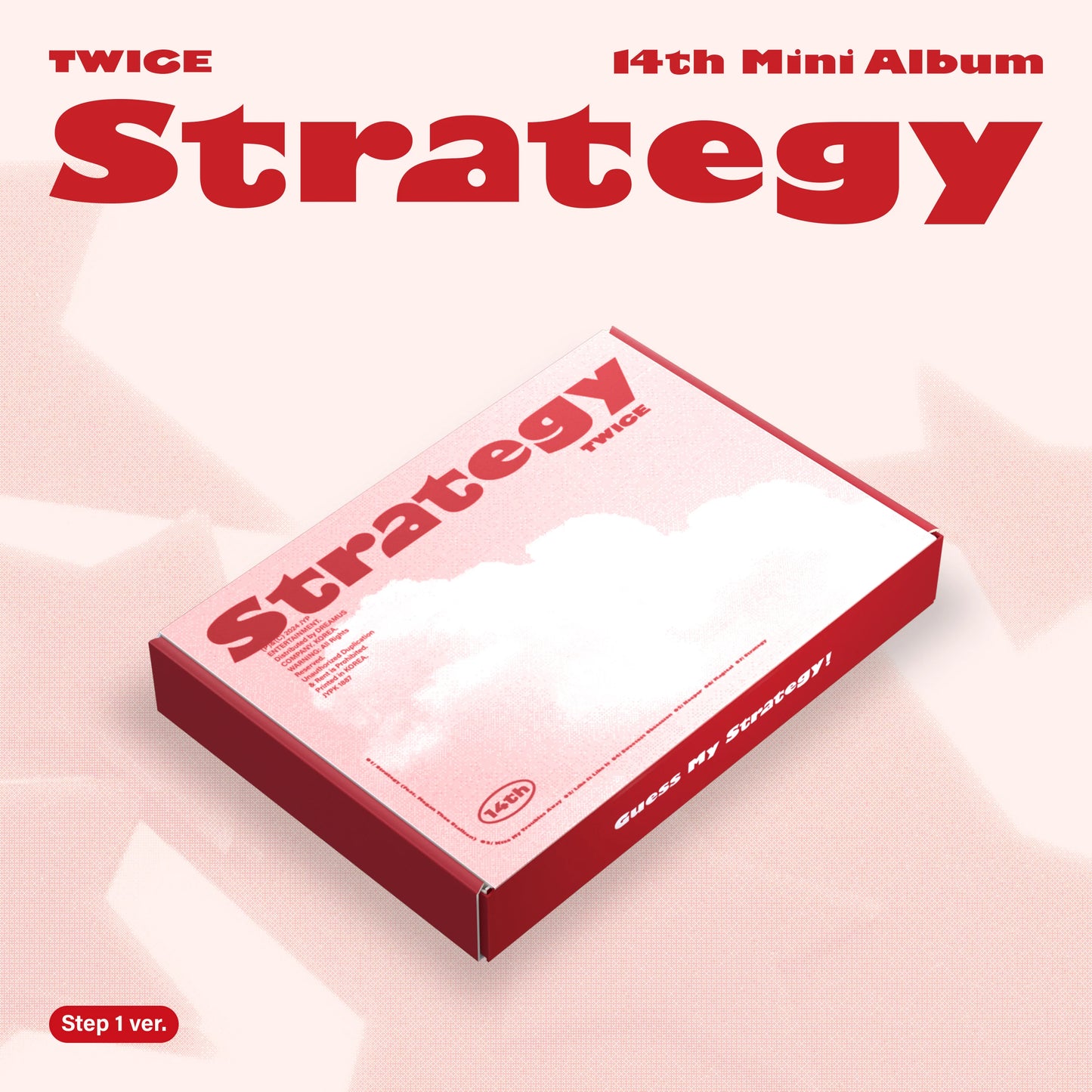 TWICE - 14th Mini Album [STRATEGY]