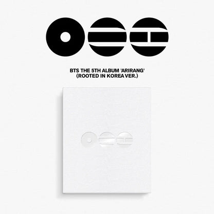 BTS - ARIRANG (Standard Ver.) – Rooted in Korea Ver. – álbum oficial | PopMagic Venezuela