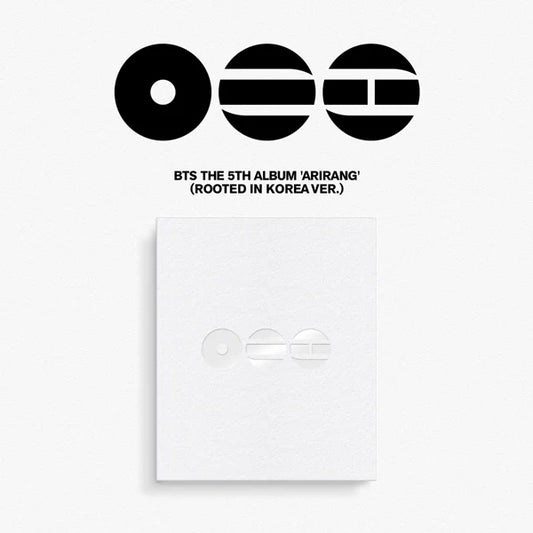 BTS - ARIRANG (Standard Ver.) – Rooted in Korea Ver. – álbum oficial | PopMagic Venezuela