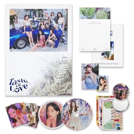 TWICE - Taste of Love – álbum oficial | PopMagic Venezuela