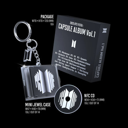 BTS - 2025 BTS FESTA : CAPSULE ALBUM VOL.1
