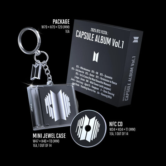 BTS - 2025 BTS FESTA : CAPSULE ALBUM VOL.1