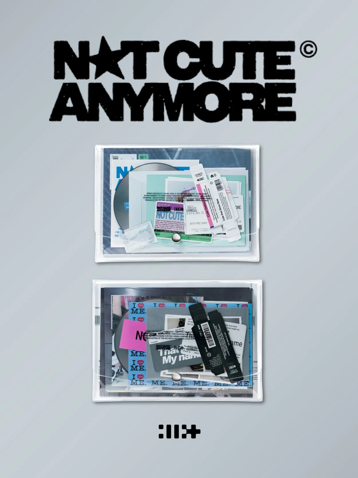 ILLIT - NOT CUTE ANYMORE (Standard Ver.) – álbum oficial | PopMagic Venezuela