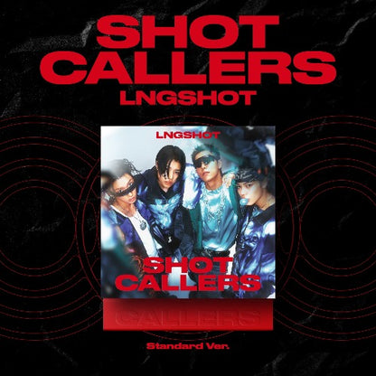 LNGSHOT 1st EP - [SHOT CALLERS] (Standard Ver.)
