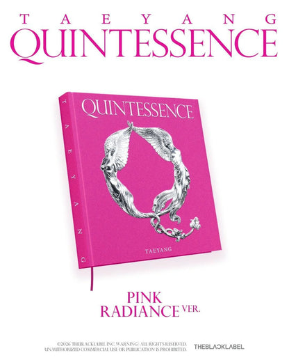(BIGBANG) TAEYANG - QUINTESSENCE