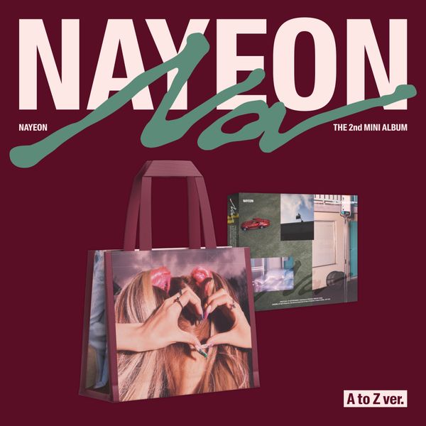 NAYEON (TWICE) - NA (Limited Edition A to Z ver.) – álbum oficial | PopMagic Venezuela