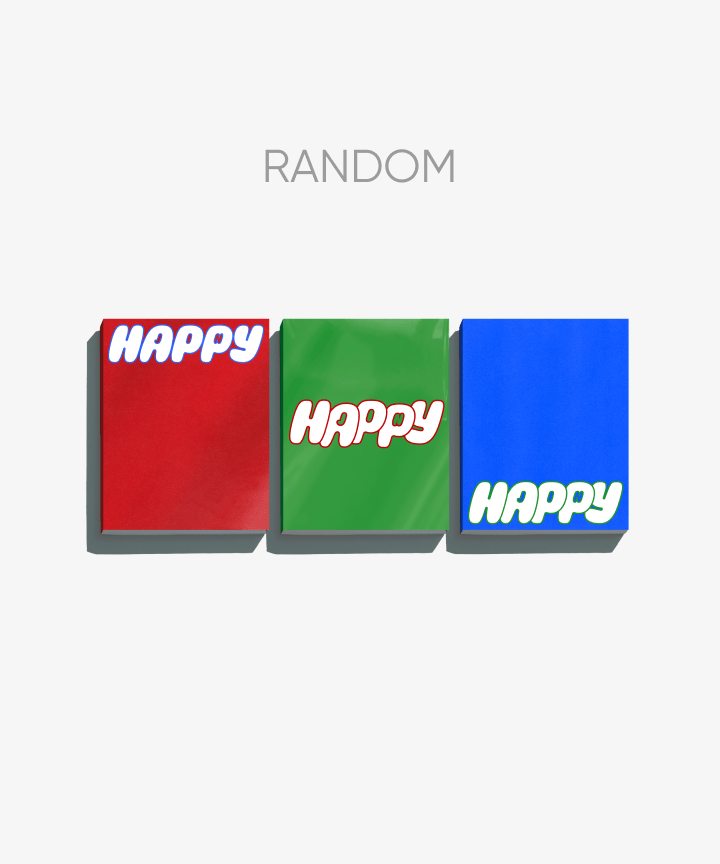 [WEVERSE POB] (BTS) Jin - [Happy]