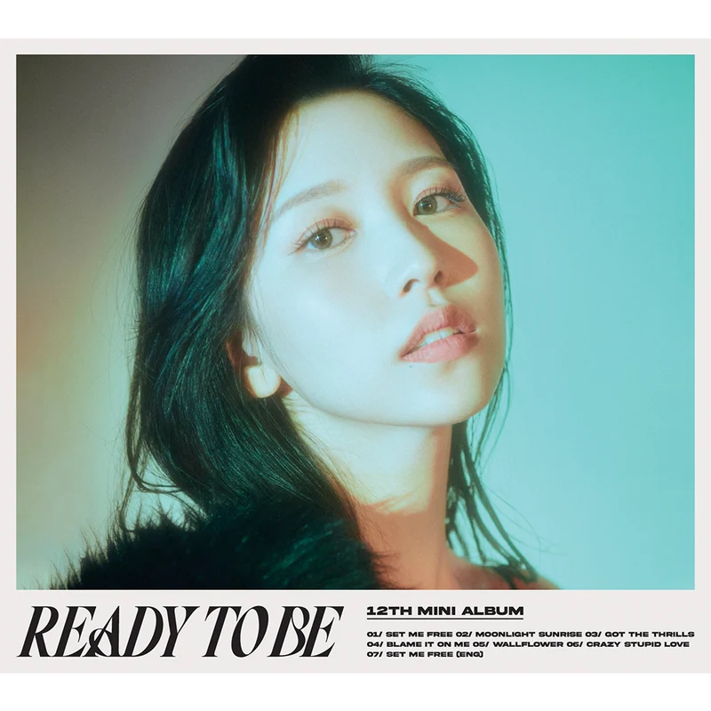 TWICE - READY TO BE (Digipack Ver.) – versión digipack oficial | PopMagic Venezuela