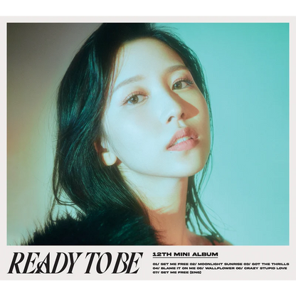 TWICE - READY TO BE (Digipack Ver.) – versión digipack oficial | PopMagic Venezuela