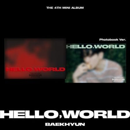 (EXO) BAEKHYUN - 4th Mini Album [Hello, World] (Photobook Ver.)