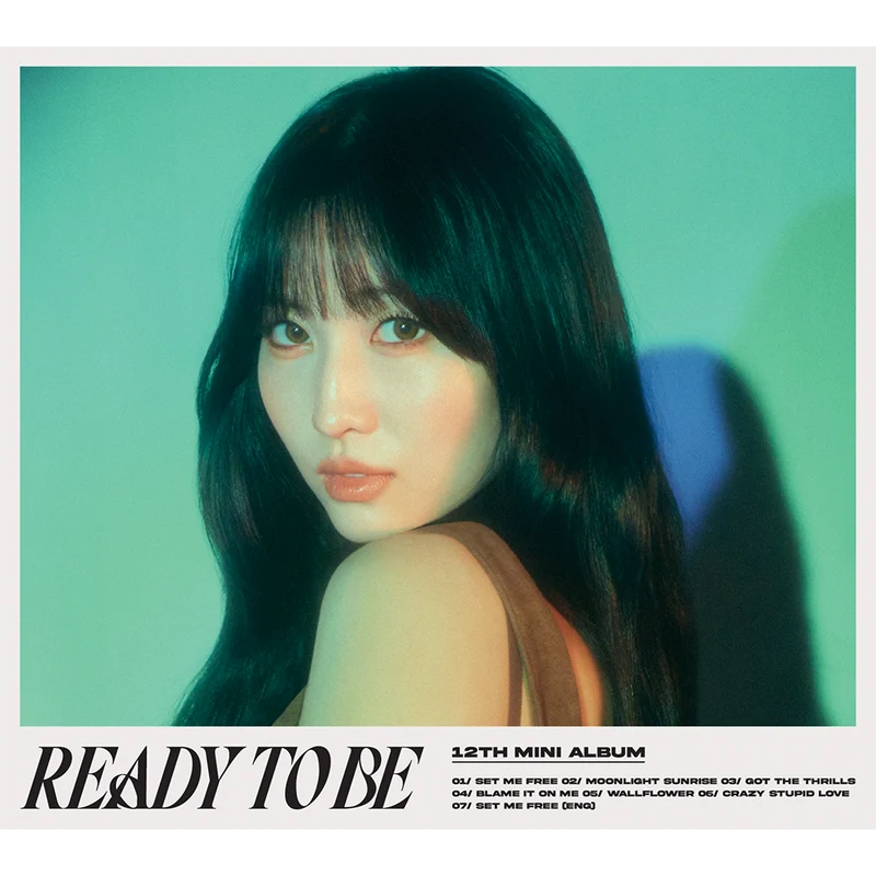 TWICE - READY TO BE (Digipack Ver.) – versión digipack oficial | PopMagic Venezuela