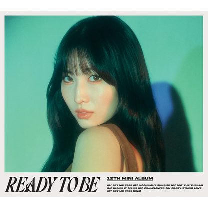 TWICE - READY TO BE (Digipack Ver.) – versión digipack oficial | PopMagic Venezuela