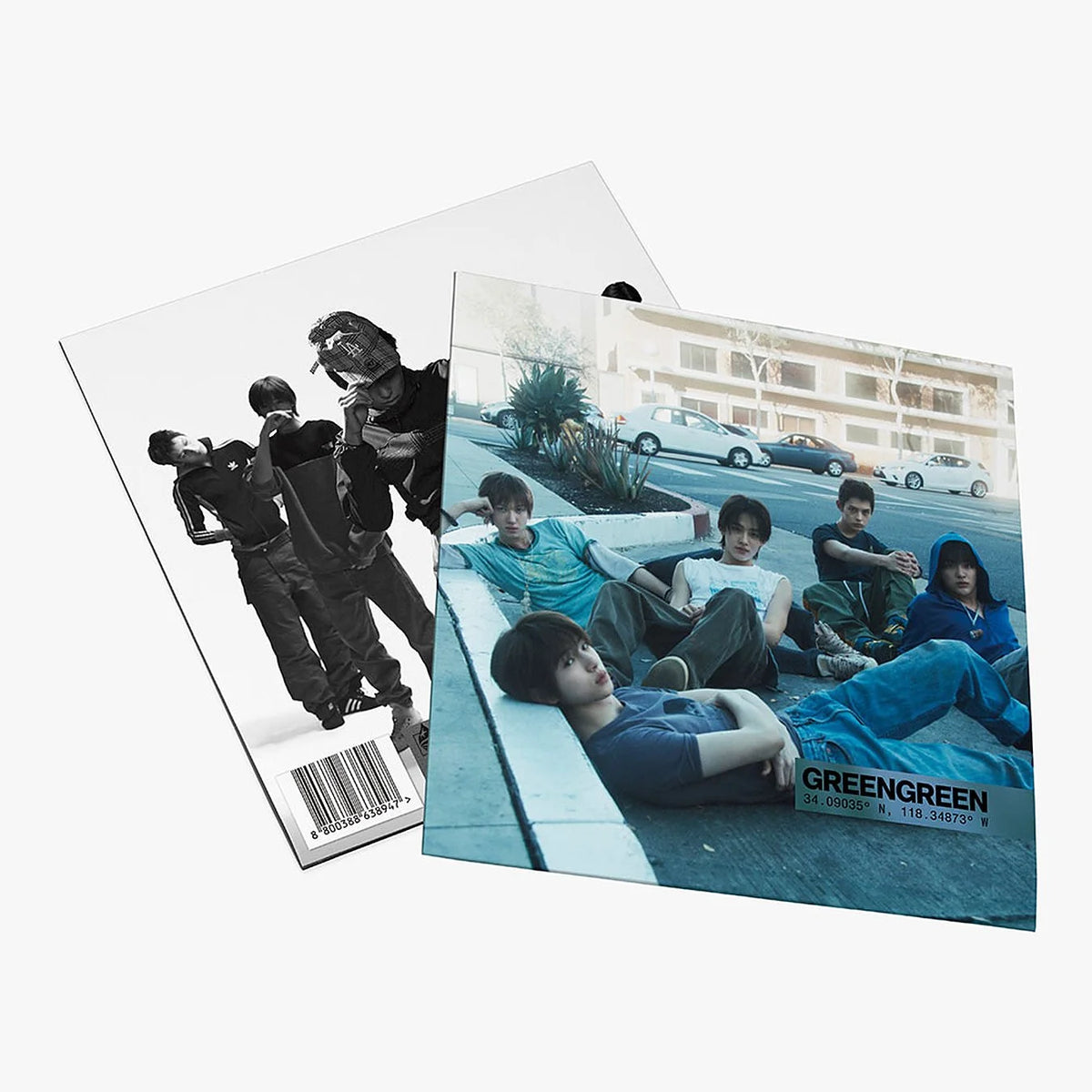 CORTIS - GREENGREEN_playextended (Vinyl) – edición en vinilo oficial | PopMagic Venezuela