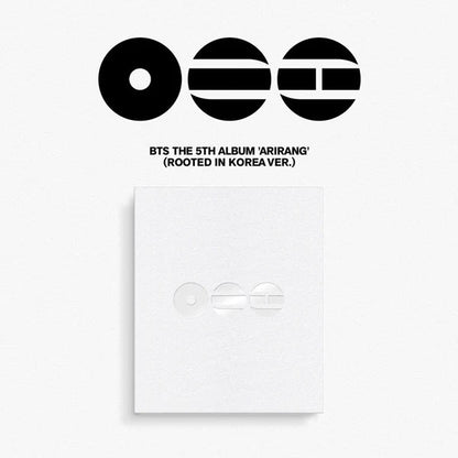BTS - Arirang Set – BTS - ARIRANG (Standard Ver.) — Rooted in Korea Ver.