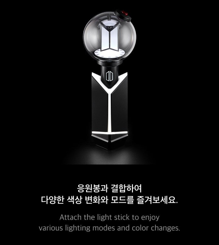 BTS OFFICIAL LIGHT STICK VER.4 CRADLE