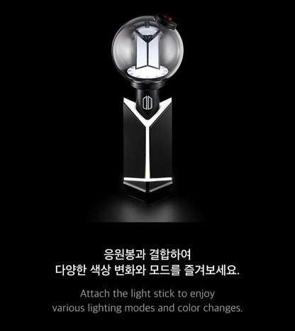 BTS OFFICIAL LIGHT STICK VER.4 CRADLE