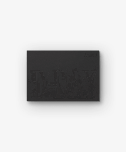 (BTS) Agust D (SUGA) - D-DAY (Weverse Albums ver.)