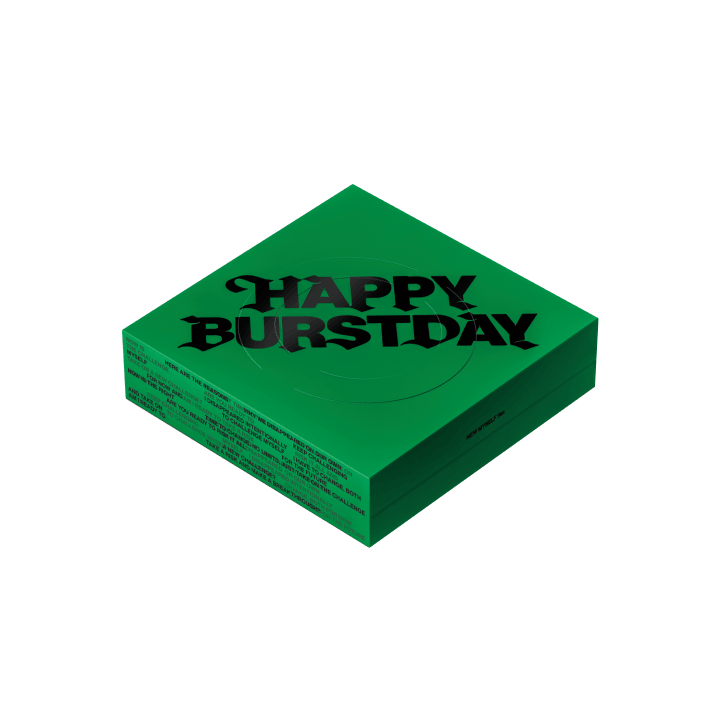 SEVENTEEN - HAPPY BURSTDAY