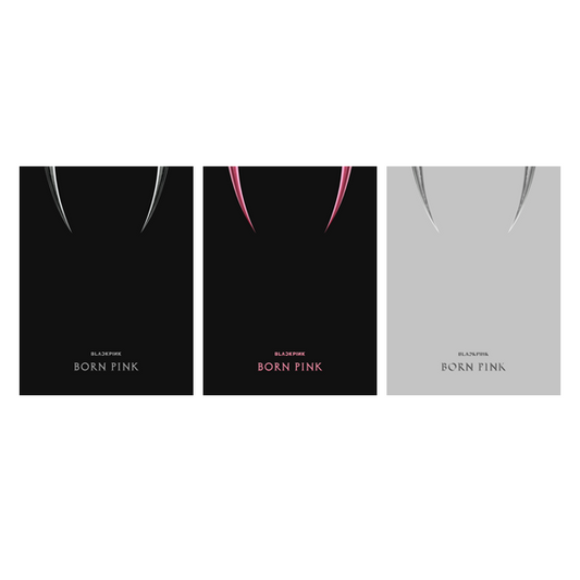 BLACKPINK - BORN PINK BOX SET (Standard Ver.) – álbum oficial | PopMagic Venezuela