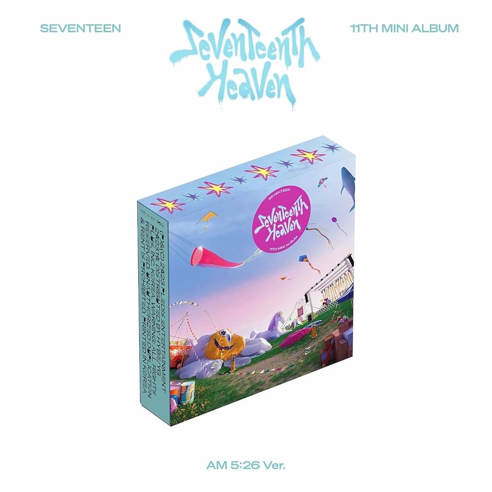 Seventeen - Seventeenth Heaven – álbum oficial | PopMagic Venezuela