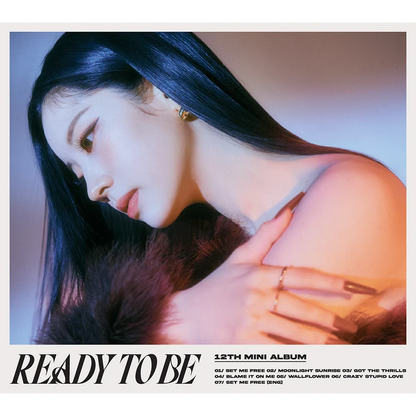 TWICE - READY TO BE (Digipack Ver.) – versión digipack oficial | PopMagic Venezuela