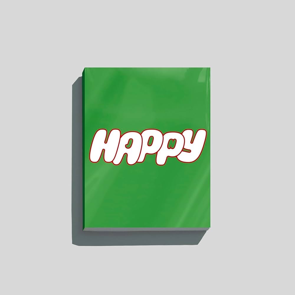 (BTS) Jin - Happy (Weverse POB)