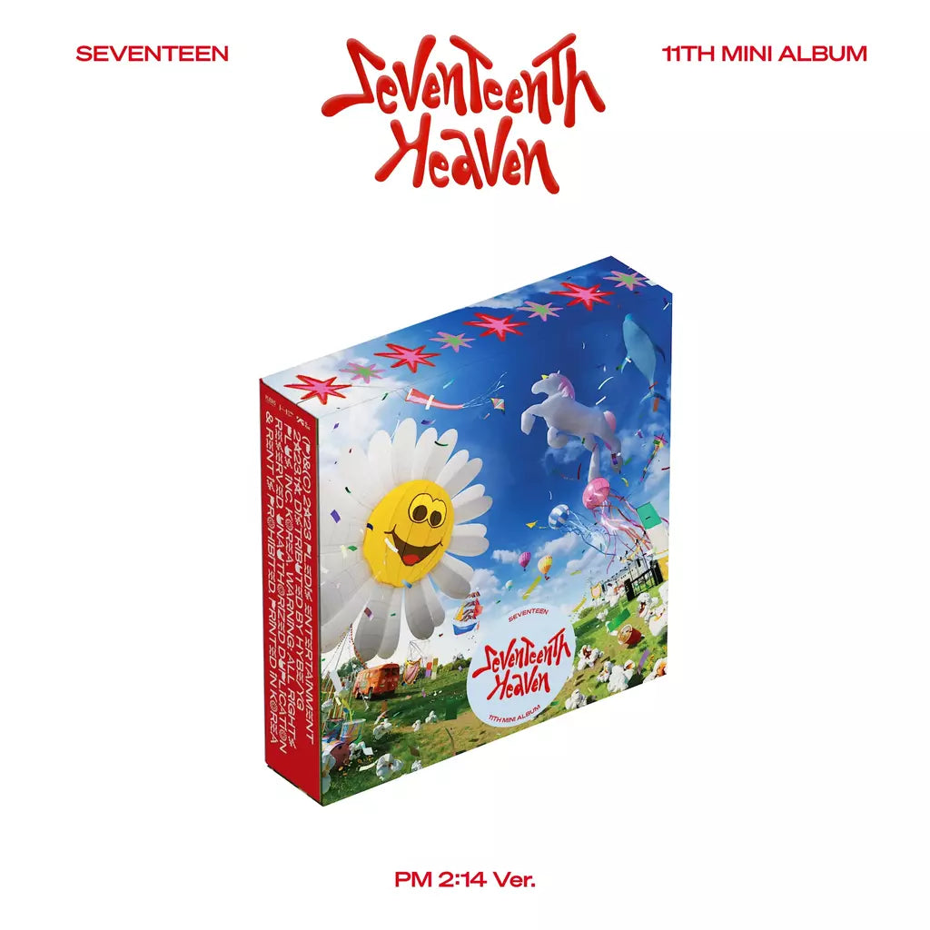 Seventeen - Seventeenth Heaven – álbum oficial | PopMagic Venezuela