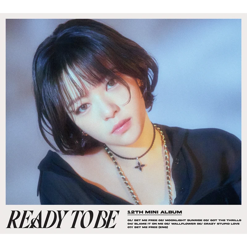 TWICE - READY TO BE (Digipack Ver.) – versión digipack oficial | PopMagic Venezuela