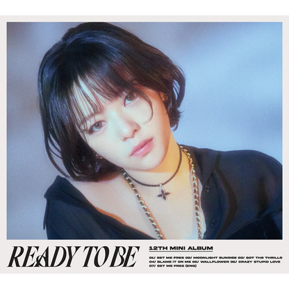 TWICE - READY TO BE (Digipack Ver.) – versión digipack oficial | PopMagic Venezuela