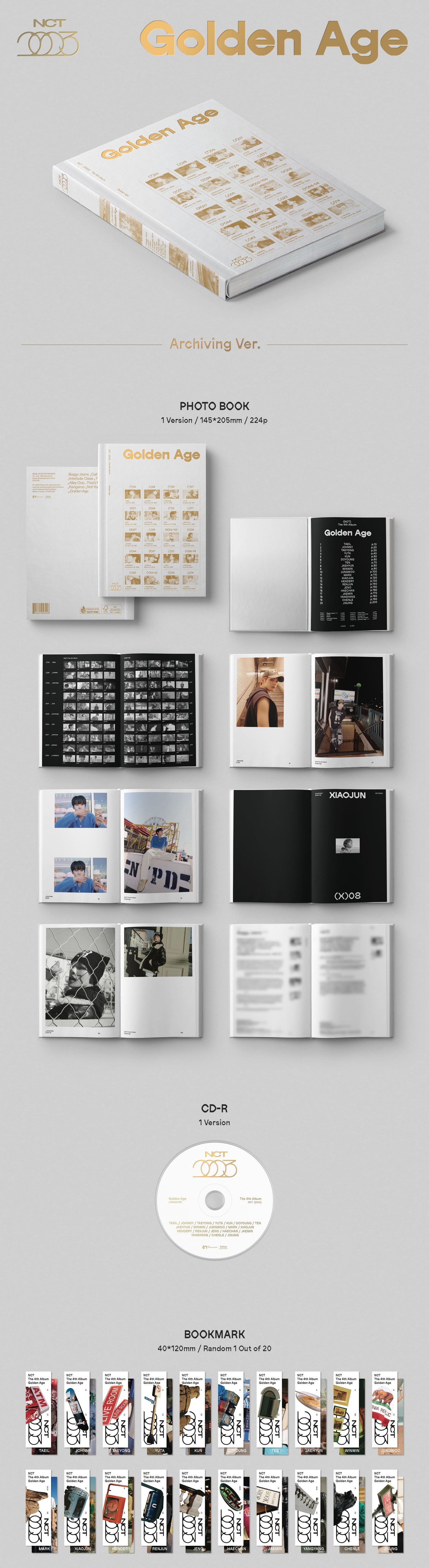 NCT - Golden Age (Archiving Ver.)