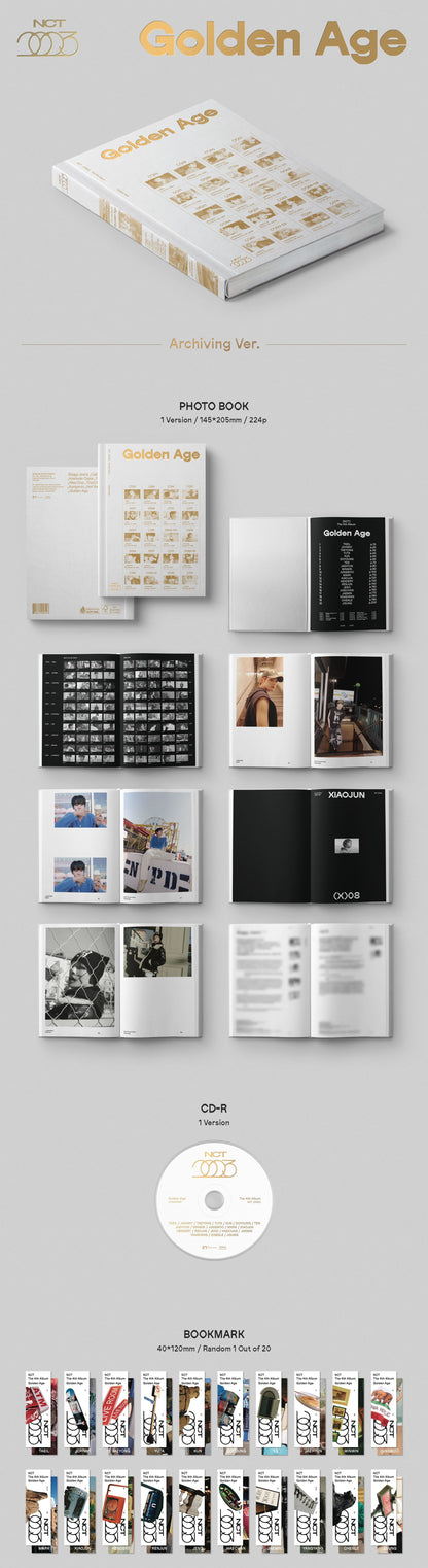 NCT - Golden Age (Archiving Ver.)