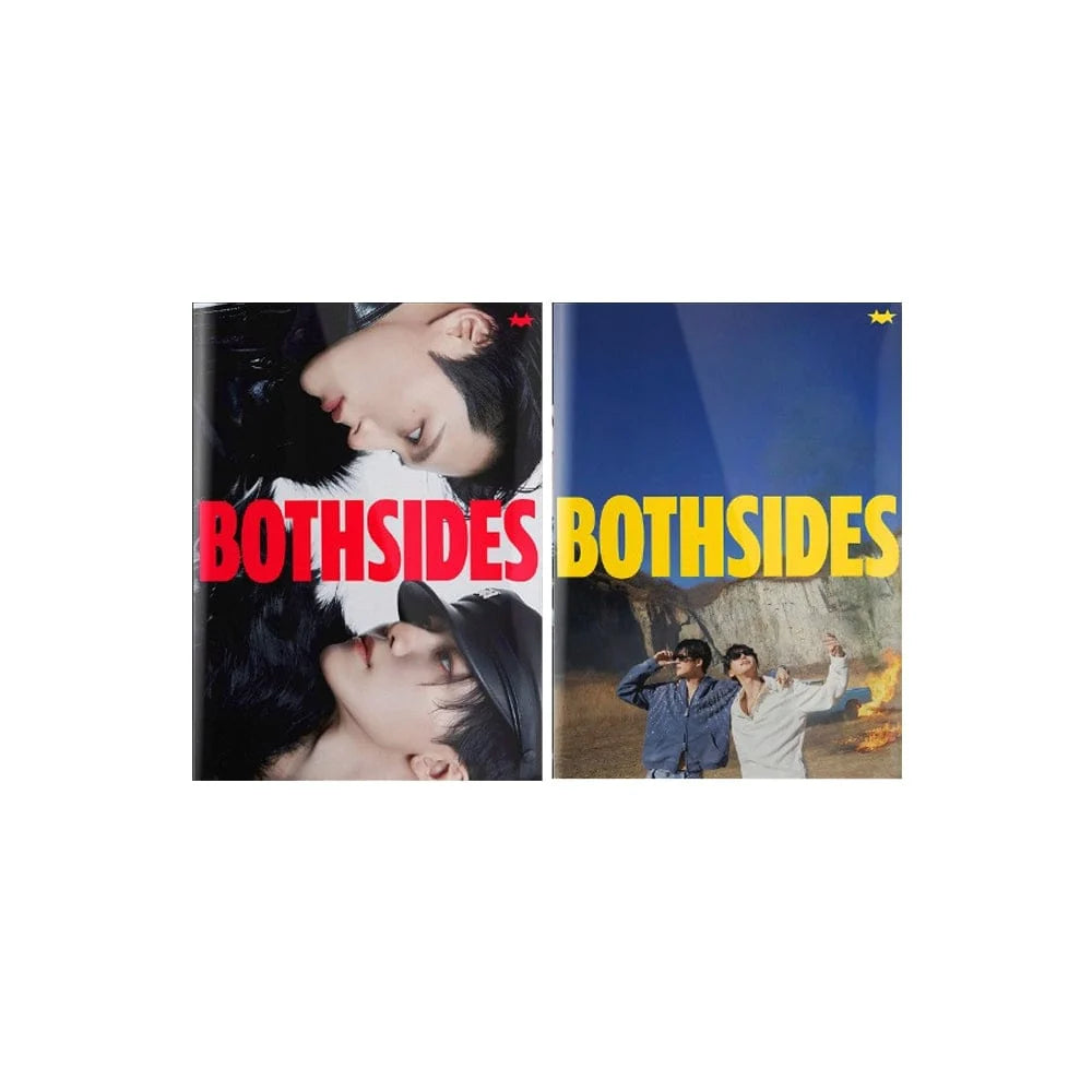 NCT Jnjm - Both Sides (both Sides Ver.) – álbum oficial | PopMagic Venezuela