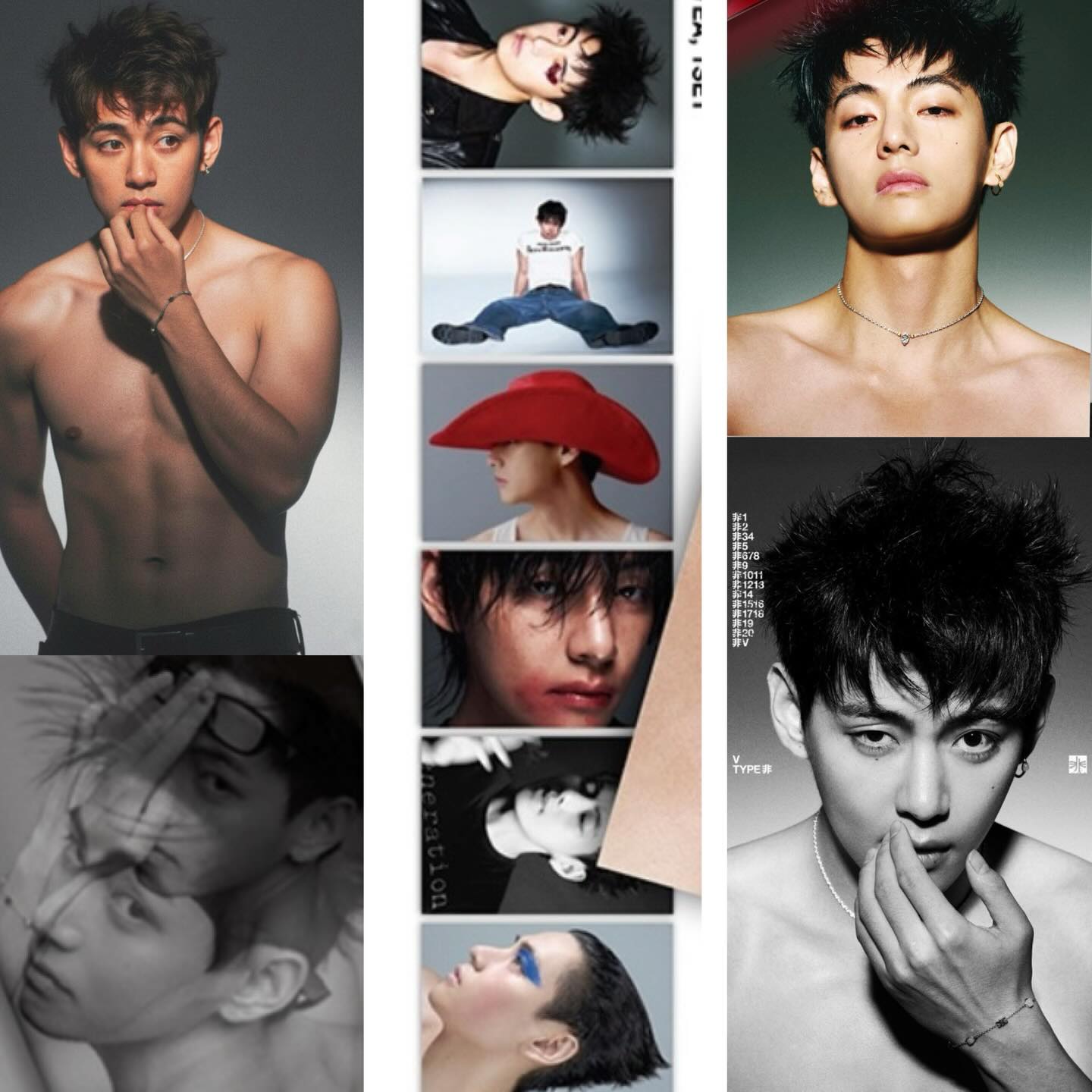 (BTS) V - TYPE 非 Photobook