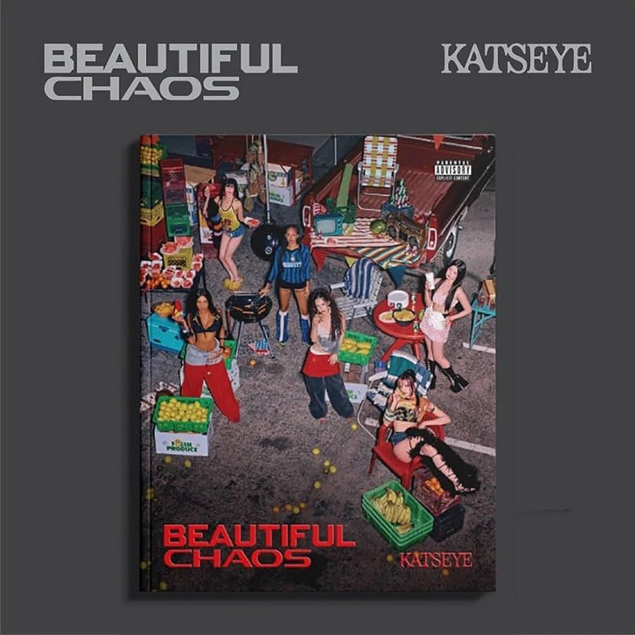 KATSEYE - BEAUTIFUL CHAOS
