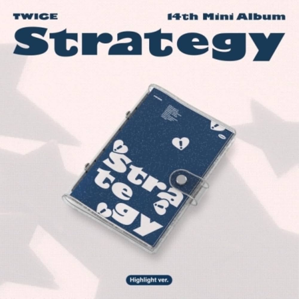 TWICE - 14th Mini Album [STRATEGY] (Highlight ver.)