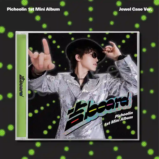 Picheolin (DINO) (SEVENTEEN) - 吉BOARD (Jewel Case Ver.) – versión jewel case oficial | PopMagic Venezuela