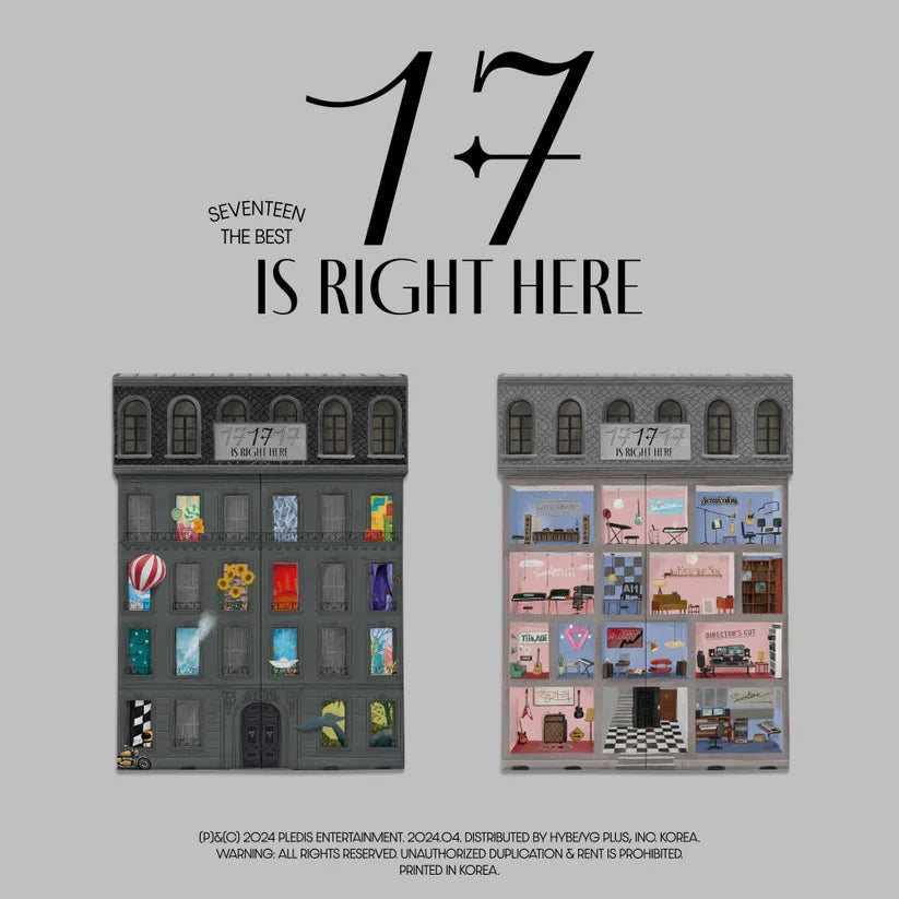 SEVENTEEN - 17 IS RIGHT HERE (Standard Ver.) – álbum oficial | PopMagic Venezuela
