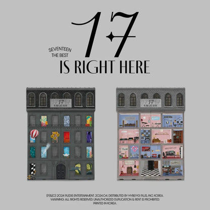 SEVENTEEN - 17 IS RIGHT HERE (Standard Ver.) – álbum oficial | PopMagic Venezuela