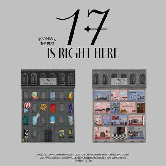 SEVENTEEN - 17 IS RIGHT HERE (Standard Ver.) – álbum oficial | PopMagic Venezuela