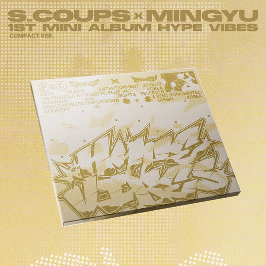 S.coups X Mingyu (seventeen) - Hype Vibes (compact Ver.) – álbum oficial | PopMagic Venezuela