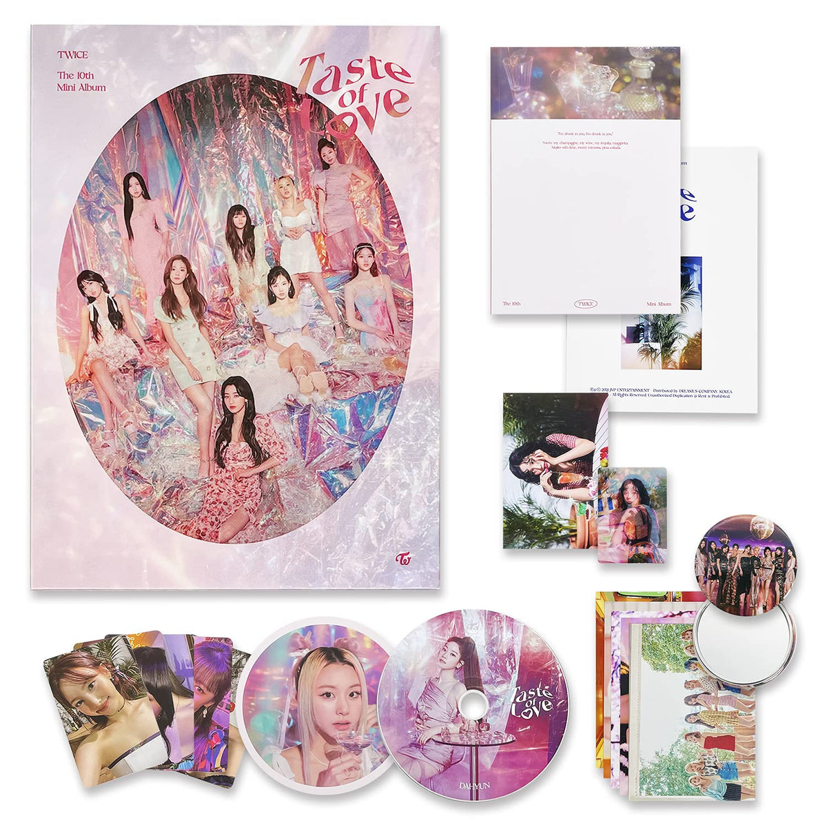 TWICE - Taste of Love – álbum oficial | PopMagic Venezuela