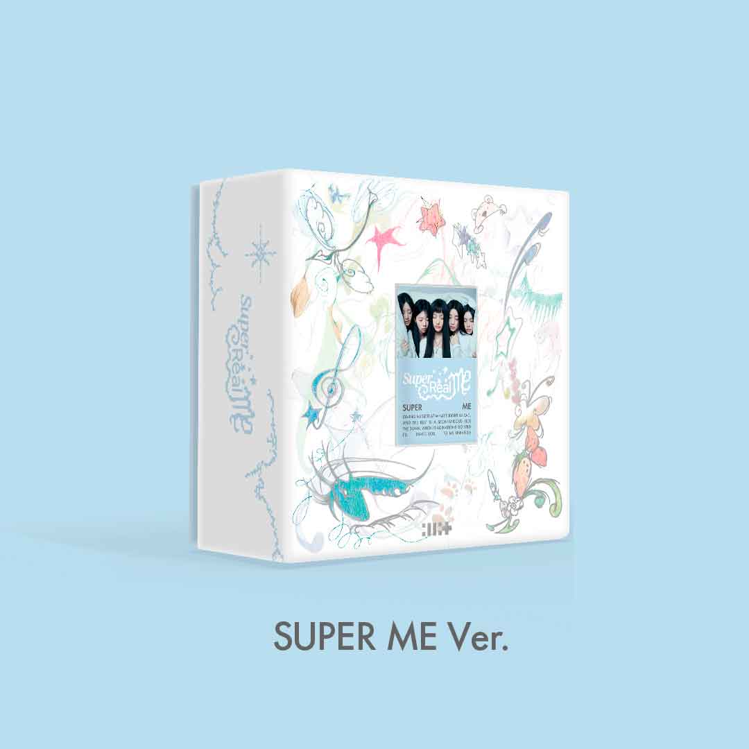 Illit - Super Real Me – álbum oficial | PopMagic Venezuela
