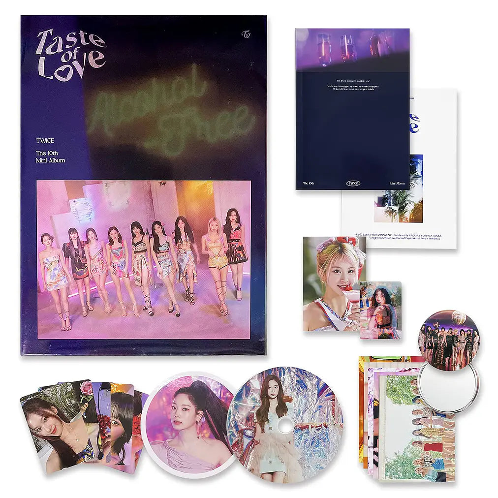 TWICE - Taste of Love – álbum oficial | PopMagic Venezuela