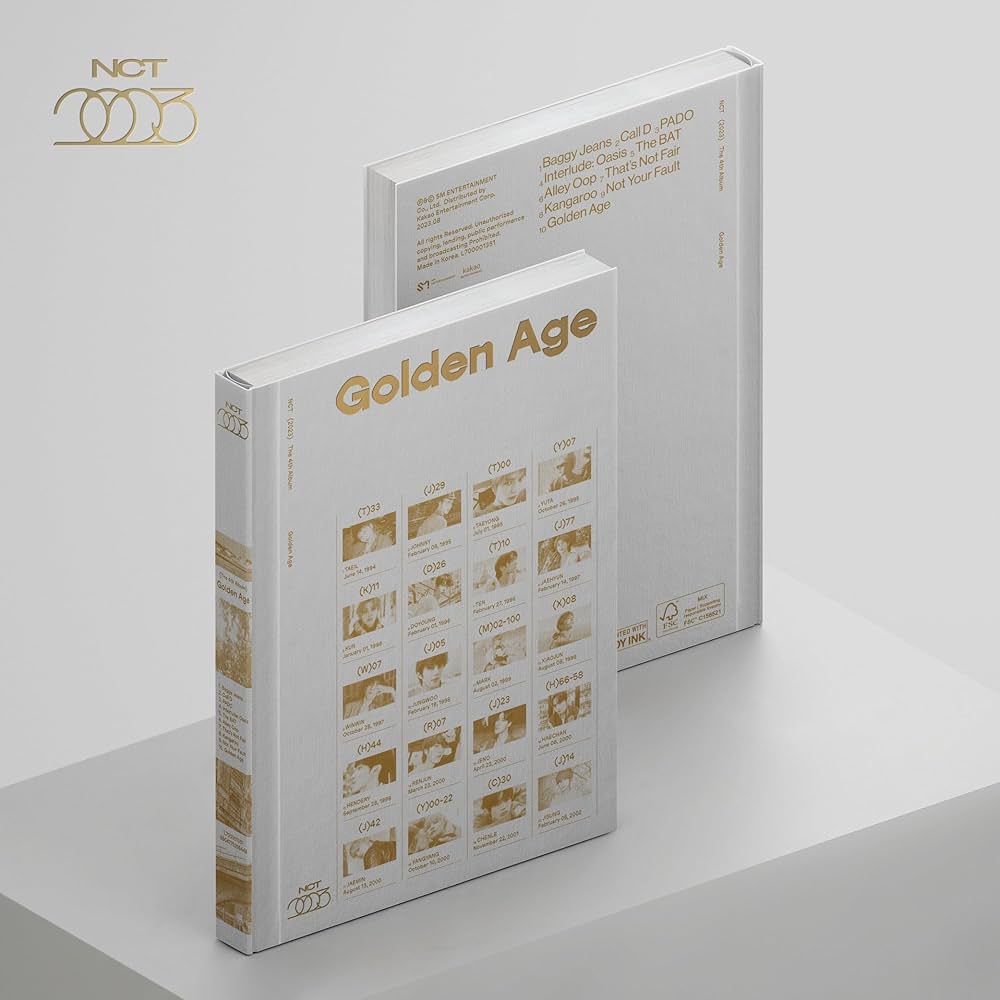 NCT - 4th album [Golden Age] (Archiving Ver.)