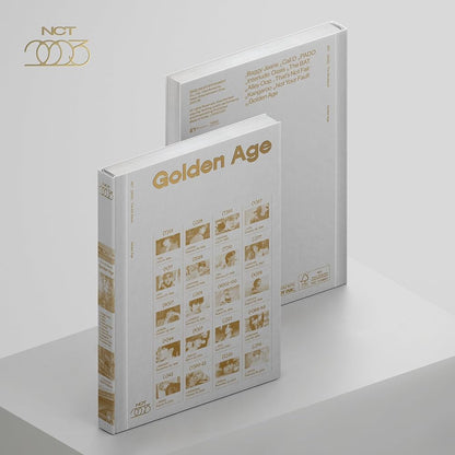 NCT - 4th album [Golden Age] (Archiving Ver.)